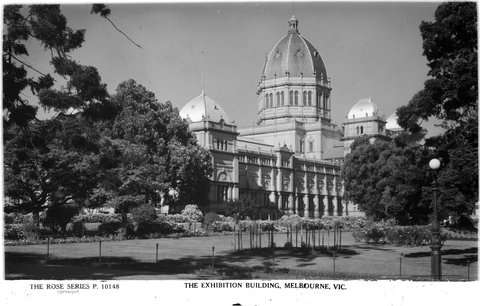THE EXHIBITION BUILDING, MELBOURNE, VIC, 1920–54