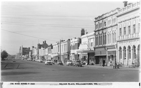 Nelson Place, Williamstown, Vic, 1920–54