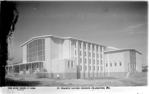 ST. FRANCIS XAVIER CHURCH, FRANKSTON, VIC, 1920–54