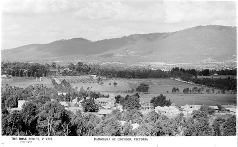 Panorama Of Croydon, Victoria, 1920–54