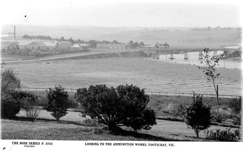 Looking To The Ammunition Works, Footscray, Vic, 1920–54