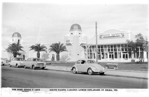 SOUTH PACIFIC CABERET, LOWER ESPLANADE, ST. KILDA, VIC, 1920–54
