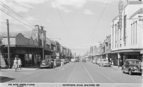 GLENFERRIE ROAD, MALVERN, VIC, 1920–54