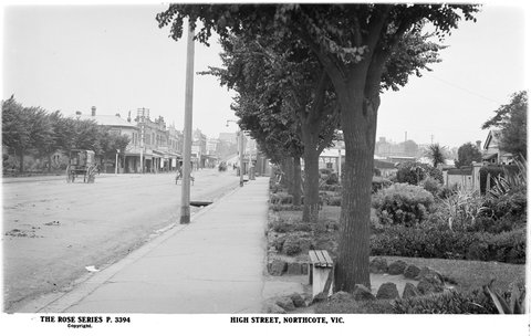 High Street, Northcote, Vic, 1920–54