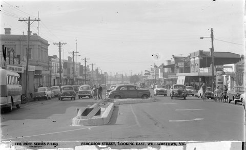 Ferguson Street, Looking East, Williamstown, Vic, 1920–54