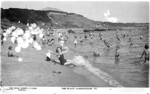THE BEACH, SANDRINGHAM, VIC, 1920–54
