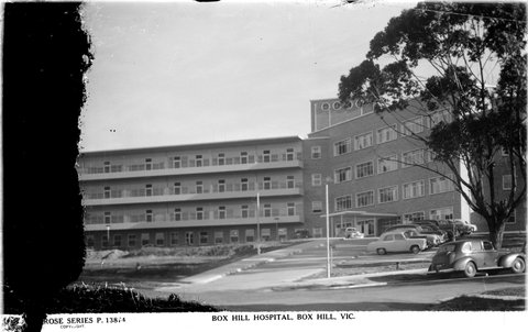 BOX HILL HOSPITAL, BOX HILL, VIC, 1920–54