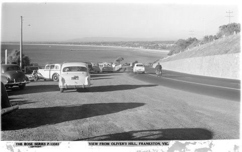 VIEW FROM OLIVER'S HILL, FRANKSTON, VIC, 1920–54