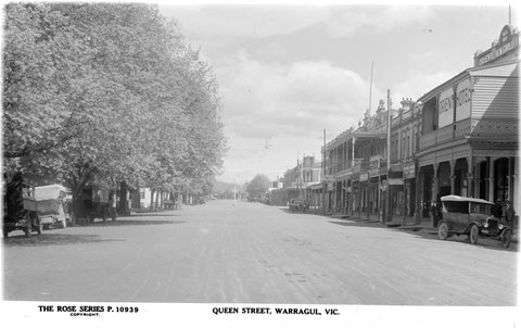 QUEEN STREET, WARRAGUL, VIC, 1920–54