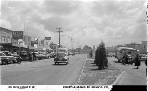 Lonsdale Street, Dandenong, Vic, 1920–54