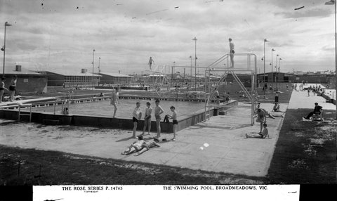 THE SWIMMING POOL, BROADMEADOWS, VIC, 1920–54