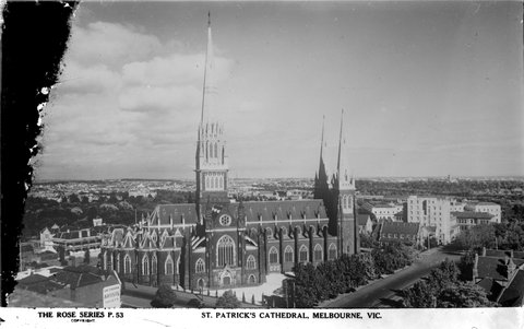 St. Patrick's Cathedral, Melbourne, Vic, 1920–54