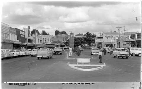 MAIN STREET, FRANKSTON, VIC, 1920–54