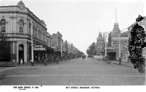Bay Street, Brighton, Victoria, 1920–54