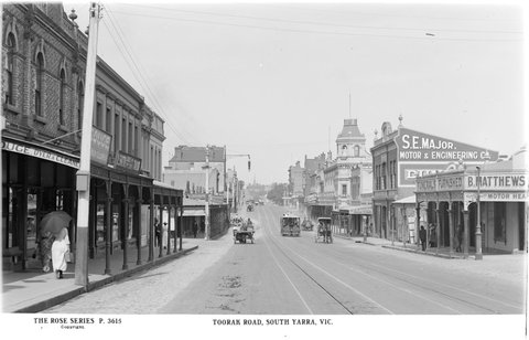 Toorak Road, South Yarra, Vic, 1920–30