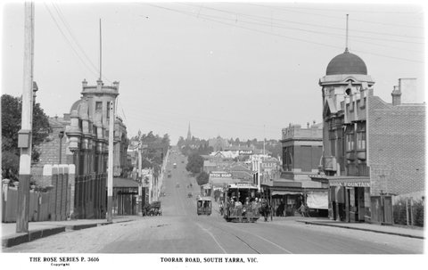 Toorak Road, South Yarra, Vic, 1920–54