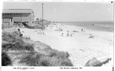 THE BEACH, CHELSEA, VIC, 1920–54