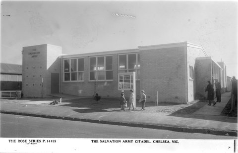 THE SALVATION ARMY CITADEL, CHELSEA, VIC, 1920–54