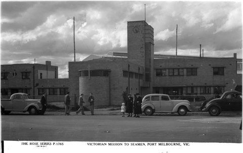 Victorian Mission To Seamen, Port Melbourne (Vic.{Rpara}, 1920–54