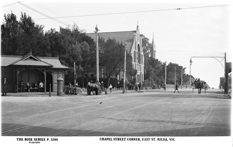 Chapel Street Corner, East St. Kilda, Vic, 1920–54