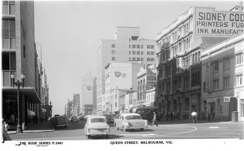 Queen Street, Melbourne, Vic, 1920–54