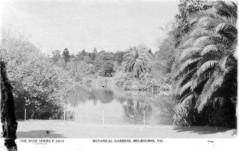 Botanical Gardens, Melbourne, Vic, 1920–54