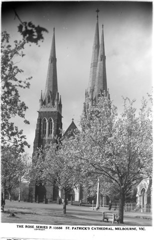 ST PATRICK'S CATHEDRAL, MELBOURNE, VIC, 1920–54
