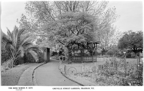 GREVILLE STREET GARDENS, PRAHRAN, VIC, 1920–54