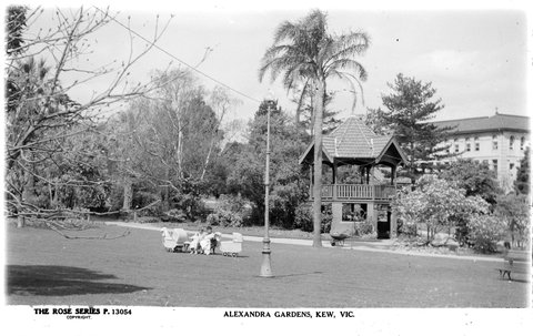 ALEXANDRA GARDENS, KEW, VIC, 1920–54