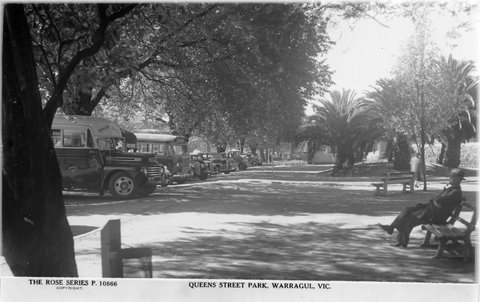 QUEEN STREET PARK, WARRAGUL, VIC, 1920–54