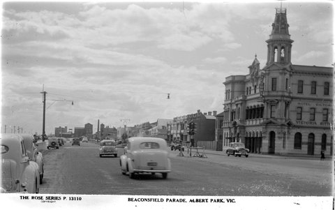 BEACONSFIELD PARADE, ALBERT PARK, VIC, 1920–54