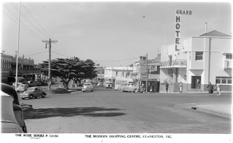 THE MODERN SHOPPING CENTRE, FRANKSTON, VIC, 1920–54