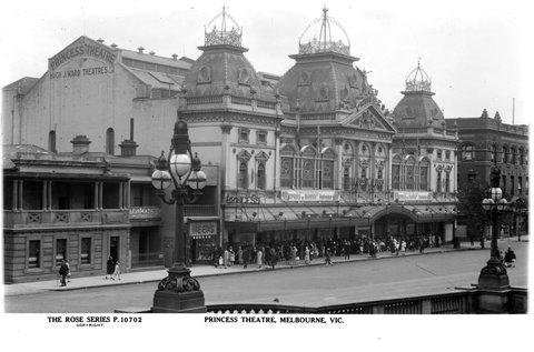 PRINCESS THEATRE, MELBOURNE, VIC, 1920–54
