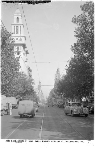 WELL KNOWN COLLINS ST., MELBOURNE, VIC, 1920–54