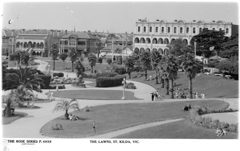 THE LAWNS, ST. KILDA, VIC, 1920–54