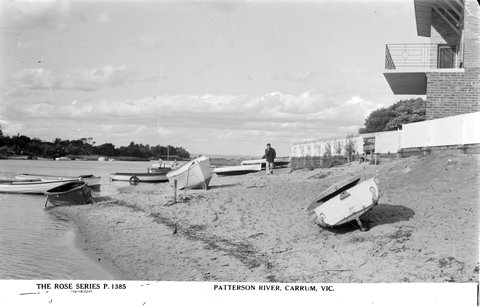 Patterson River, Carrum, Vic, 1920–54
