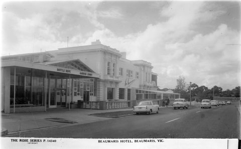 BEAUMARIS HOTEL, BEAUMARIS, VIC, 1920–54