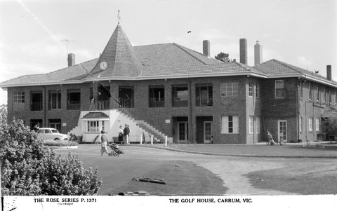 The Golf House, Carrum, Vic, 1920–54