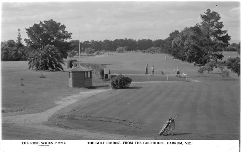 The Golf Course, From The Golfhouse, Carrum, Vic, 1920–54