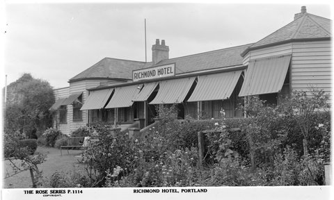 Richmond Hotel, Portland, 1920–54
