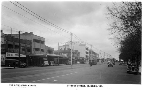 FITZROY STREET, ST. KILDA, VIC, 1920–54