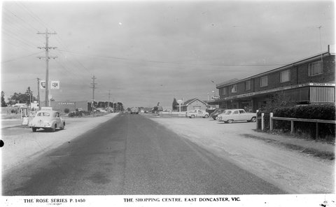 The Shopping Centre, East Doncaster, Vic, 1920–54