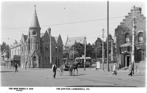 The Junction, Camberwell, Vic, 1914–23