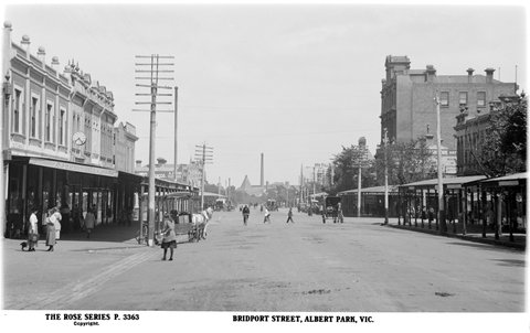 Bridport Street, Albert Park, Vic, 1920–54