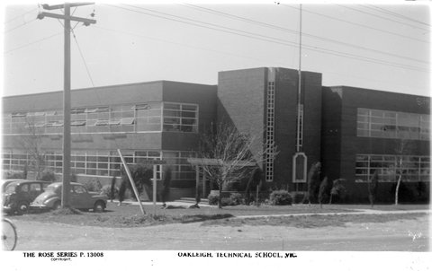 OAKLEIGH TECHNICAL SCHOOL, VIC, 1920–54