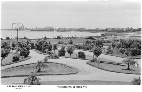The Gardens, St. Kilda, Vic, 1920–54