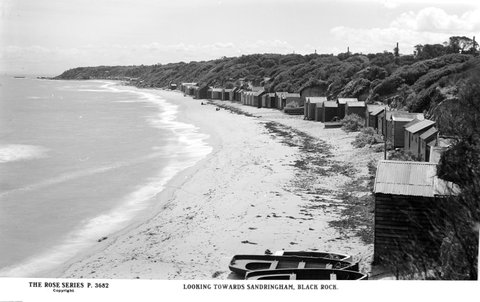 LOOKING TOWARDS SANDRINGHAM, BLACK ROCK, 1920–54