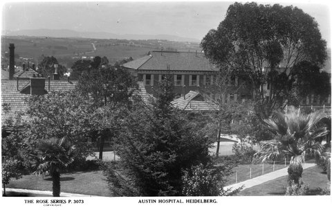 Austin Hospital, Heidelberg, Vic, 1920–54