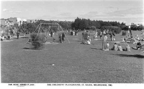 The Children's Playground, St. Kilda, Melbourne, Vic, 1920–54