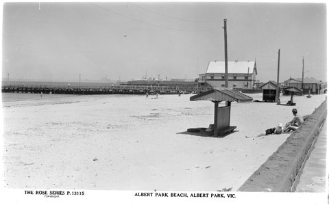 ALBERT PARK BEACH, ALBERT PARK, VIC, 1920–54
